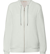 Natural Living Organic Cotton French Terry Jacket | Green Beryl 78885-2707